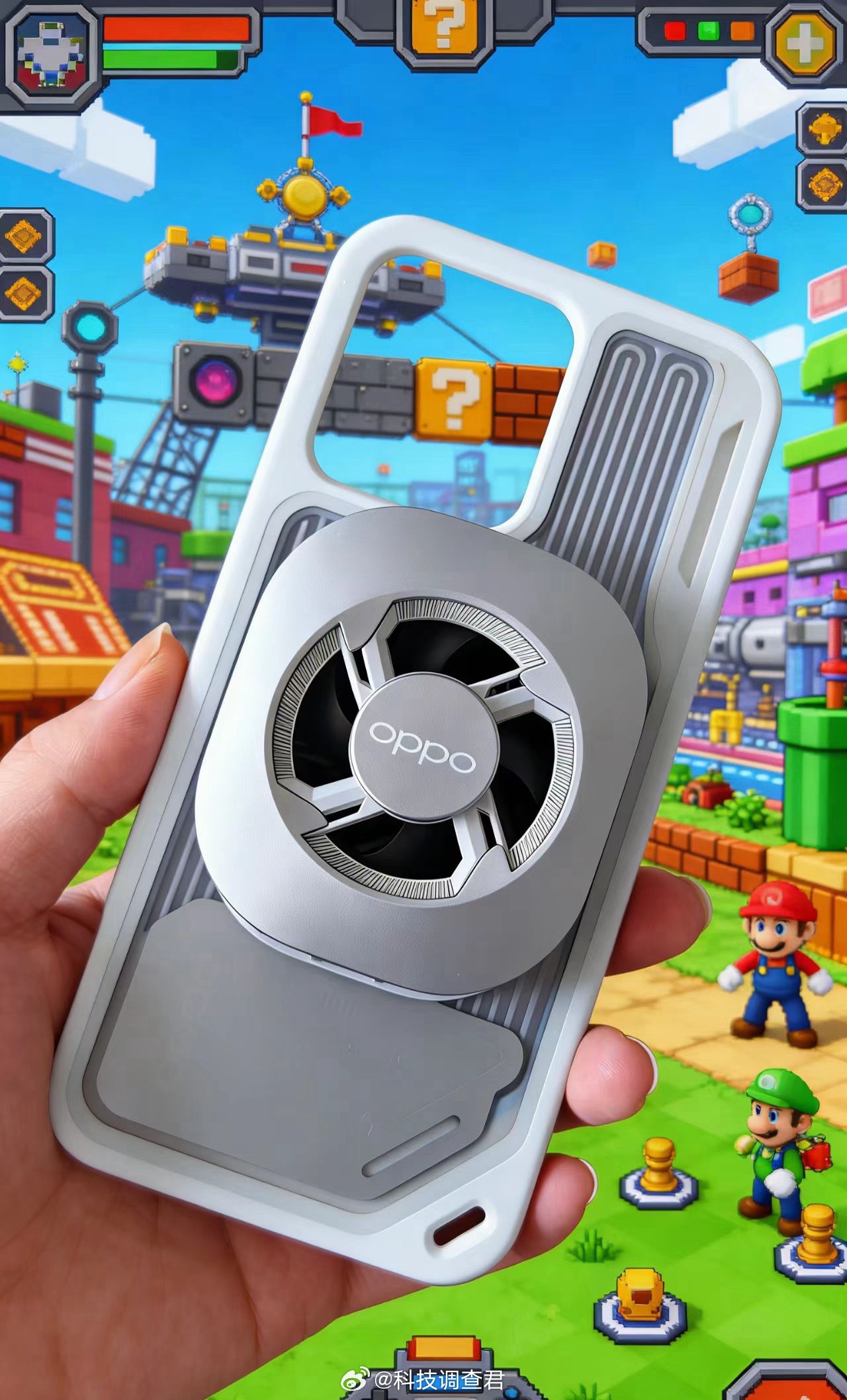 OPPO K15 Pro系列的邀请函有意思家里人收到后告诉我是不是的我买东西了搞