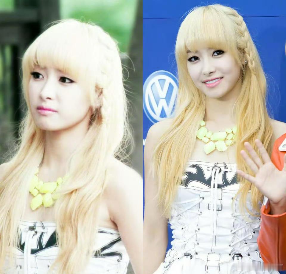 是金发宋茜我们有救了！再次梦回victoria时期