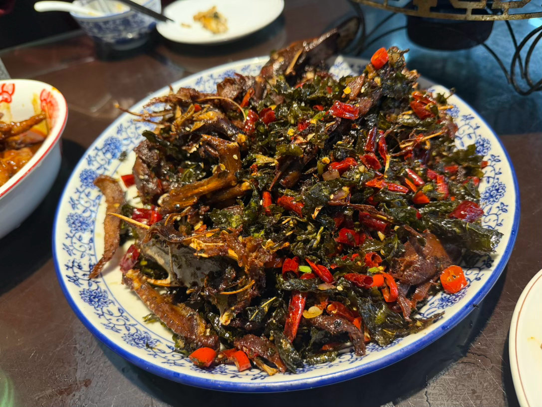 这是一盘啥菜知道嘛～太好吃啦！ 