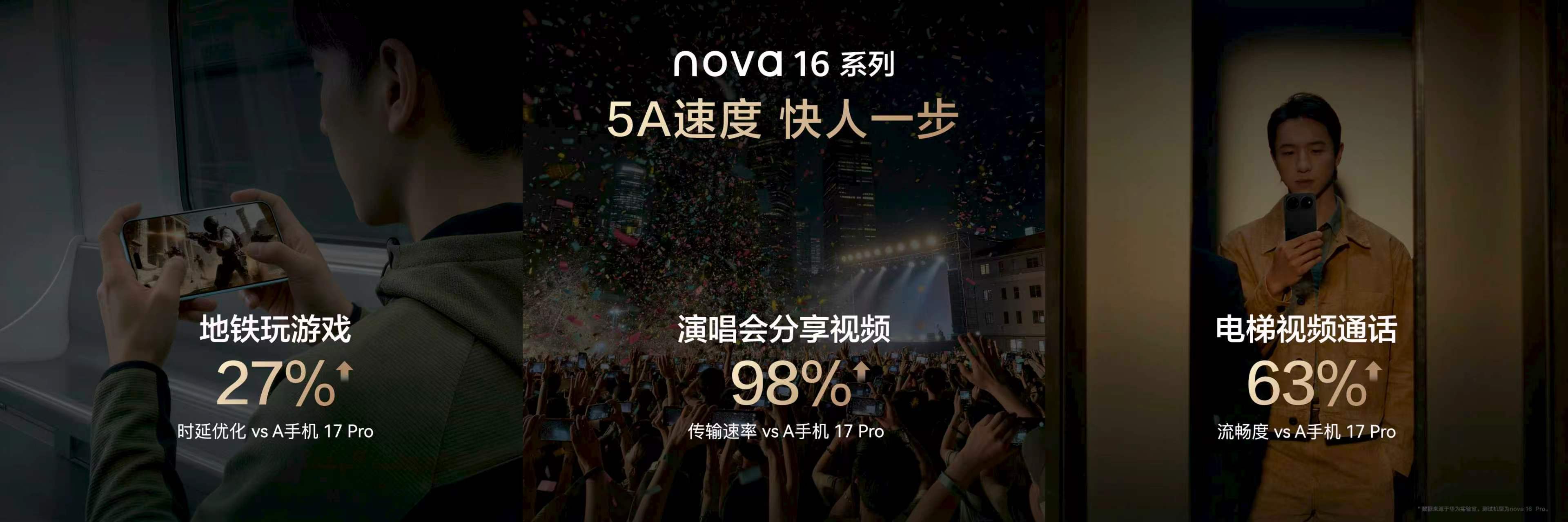 夏天手机发热、掉电快真的很让人烦躁，不过今天发布的华为nova 16系列倒是给出