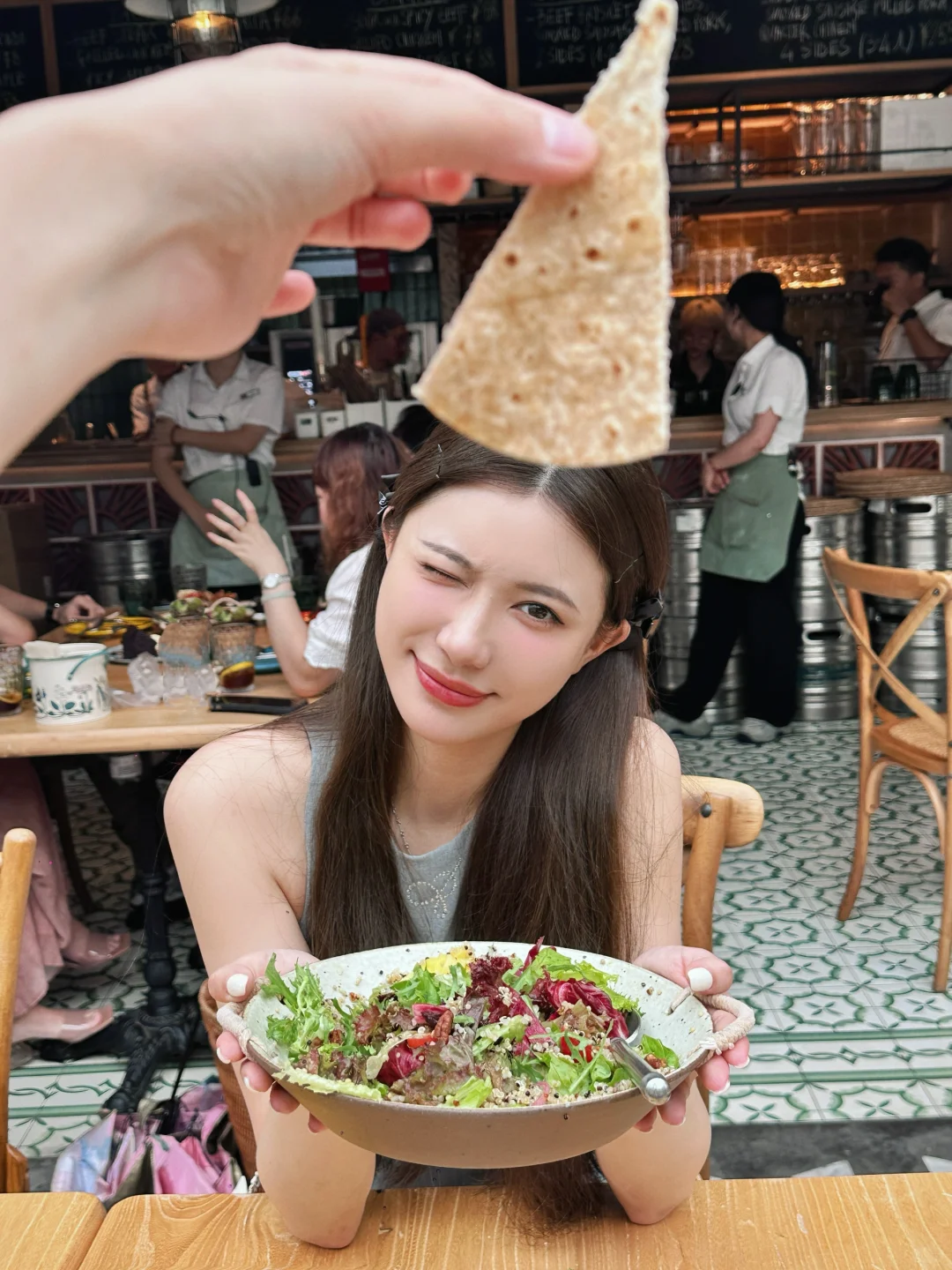 吃饭这样拍ᕑᗢᓫ～🌮