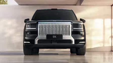 极氪 9X｜电混大 SUV，可家用可越野，3.1 秒破百