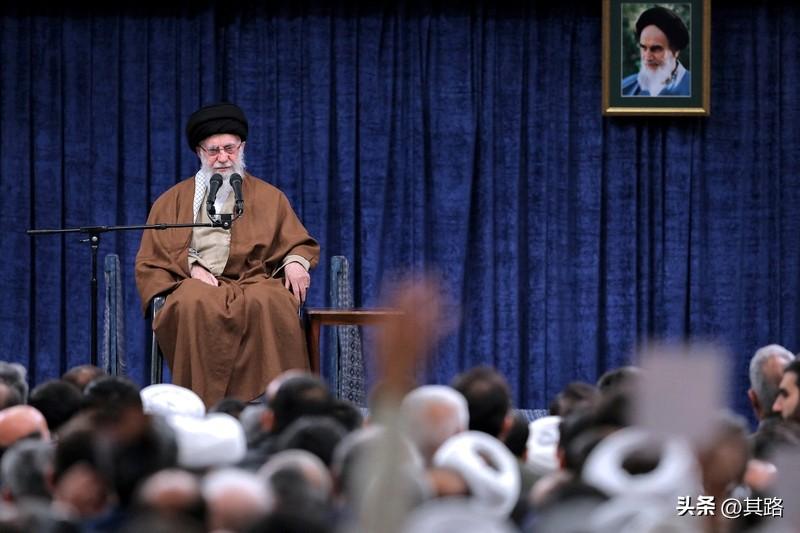 哈梅内伊行踪泄露这事太惊人了。据英媒报道，以色列过去几年疯狂收集情报，黑进德黑兰