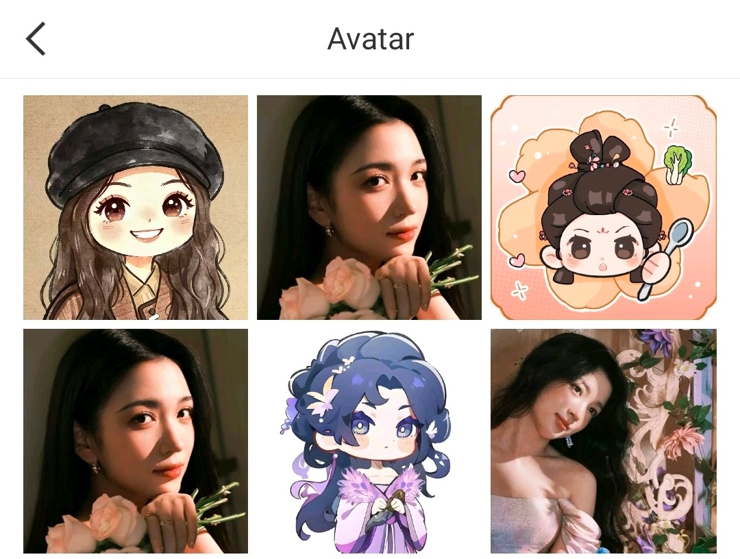 我女孩的播剧仪式感🈶。这年头剧宣怎么都喜欢约q版。代露娃许雁真代露娃画梦录