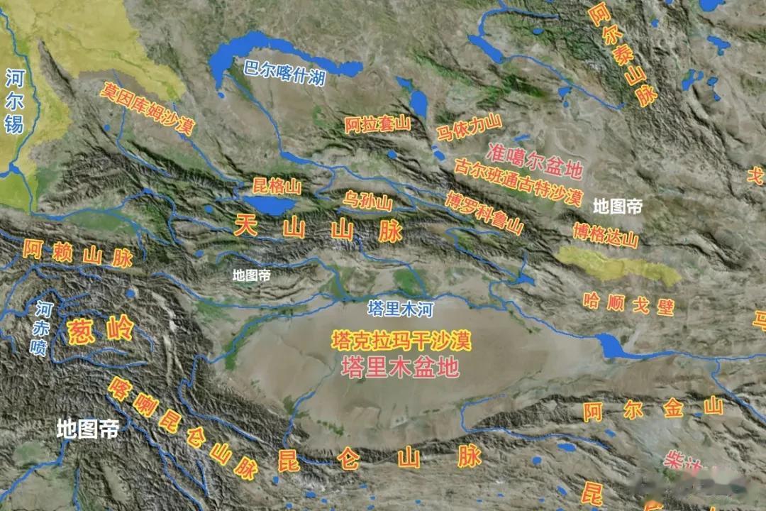 我国四大盆地在哪儿？各有什么特点