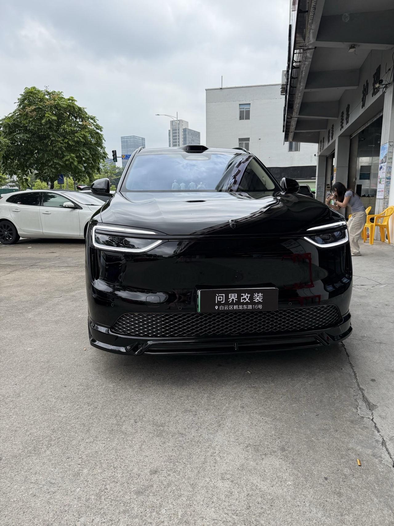 26款问界M7安装乔卓阻尼杆+BSKT运动包围……实用+安全全面升级！