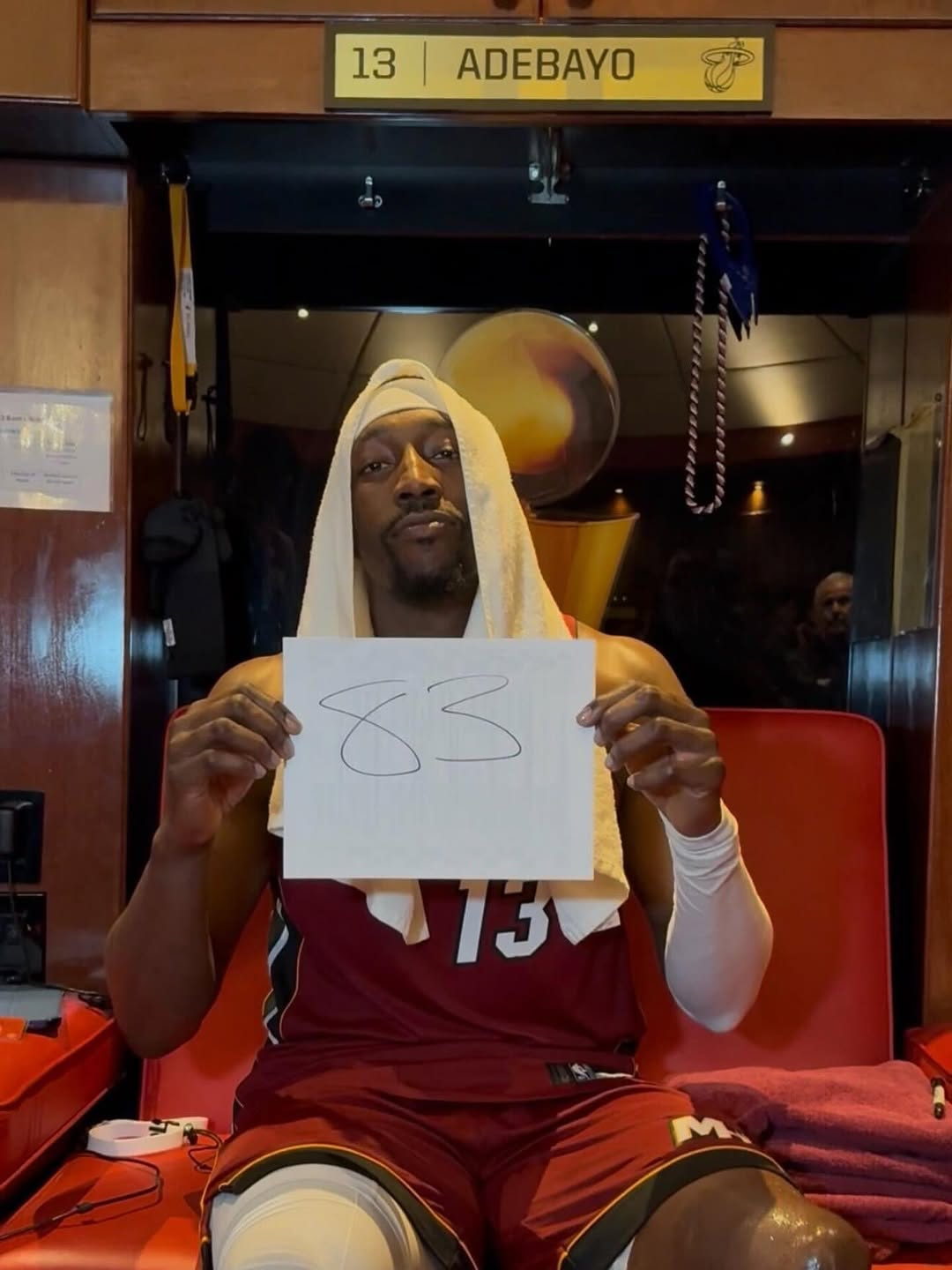 NBA球员单场得分：100分 —— 威尔特·张伯伦83分 —— 巴姆·阿德巴约 