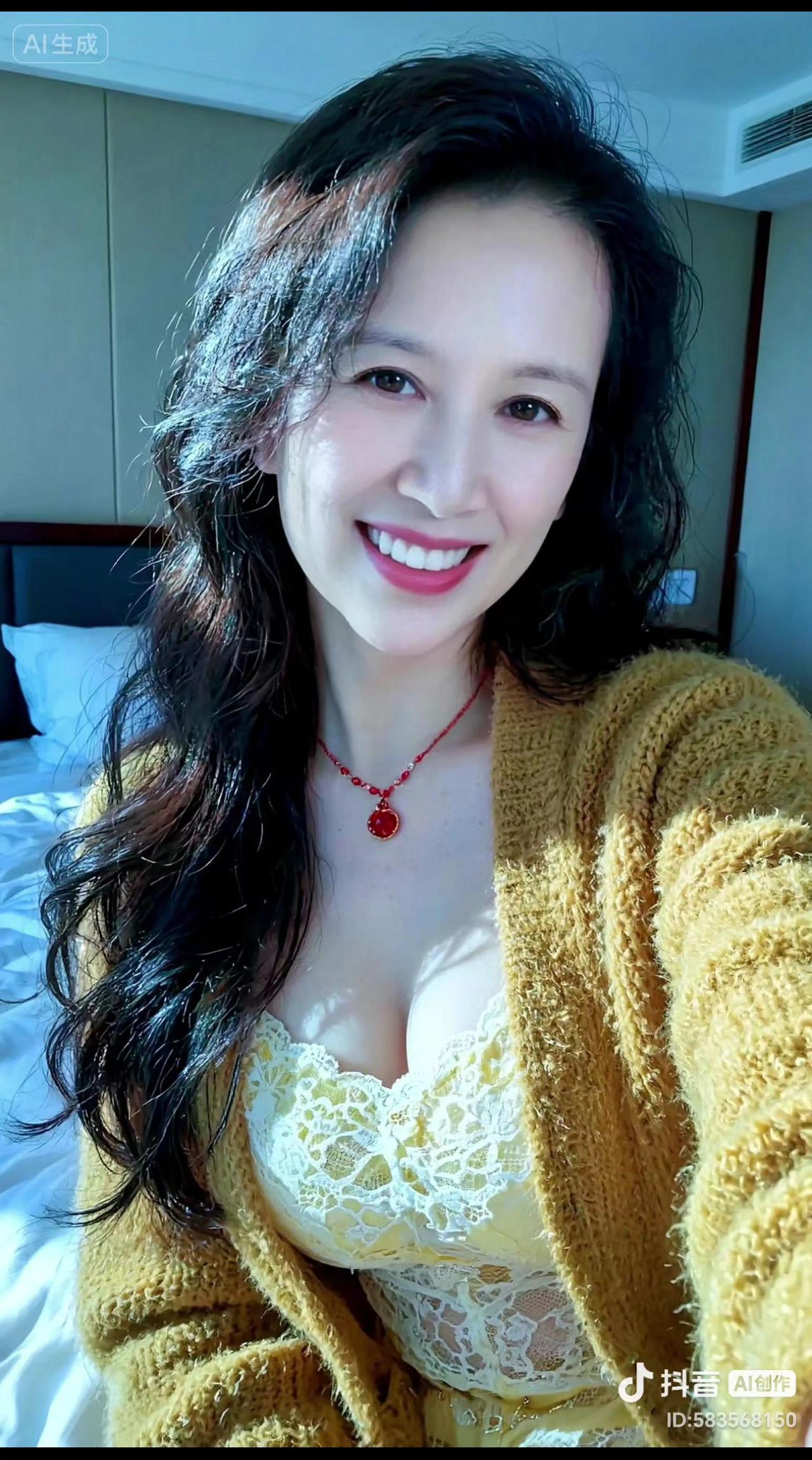 今天这黄色针织衫，简直是“氛围感”本感！阳光洒下来，感觉整个人都在发光，像是自带