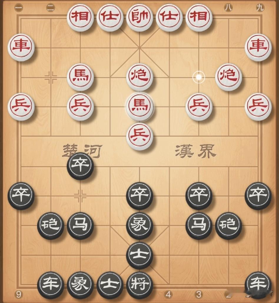 打击双横车盘头马，我方不要挺两头蛇，而急补士象是关键，实战对方马七进五盘头，此时