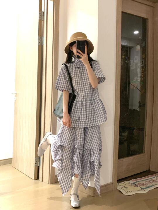 他说我今天好漂亮