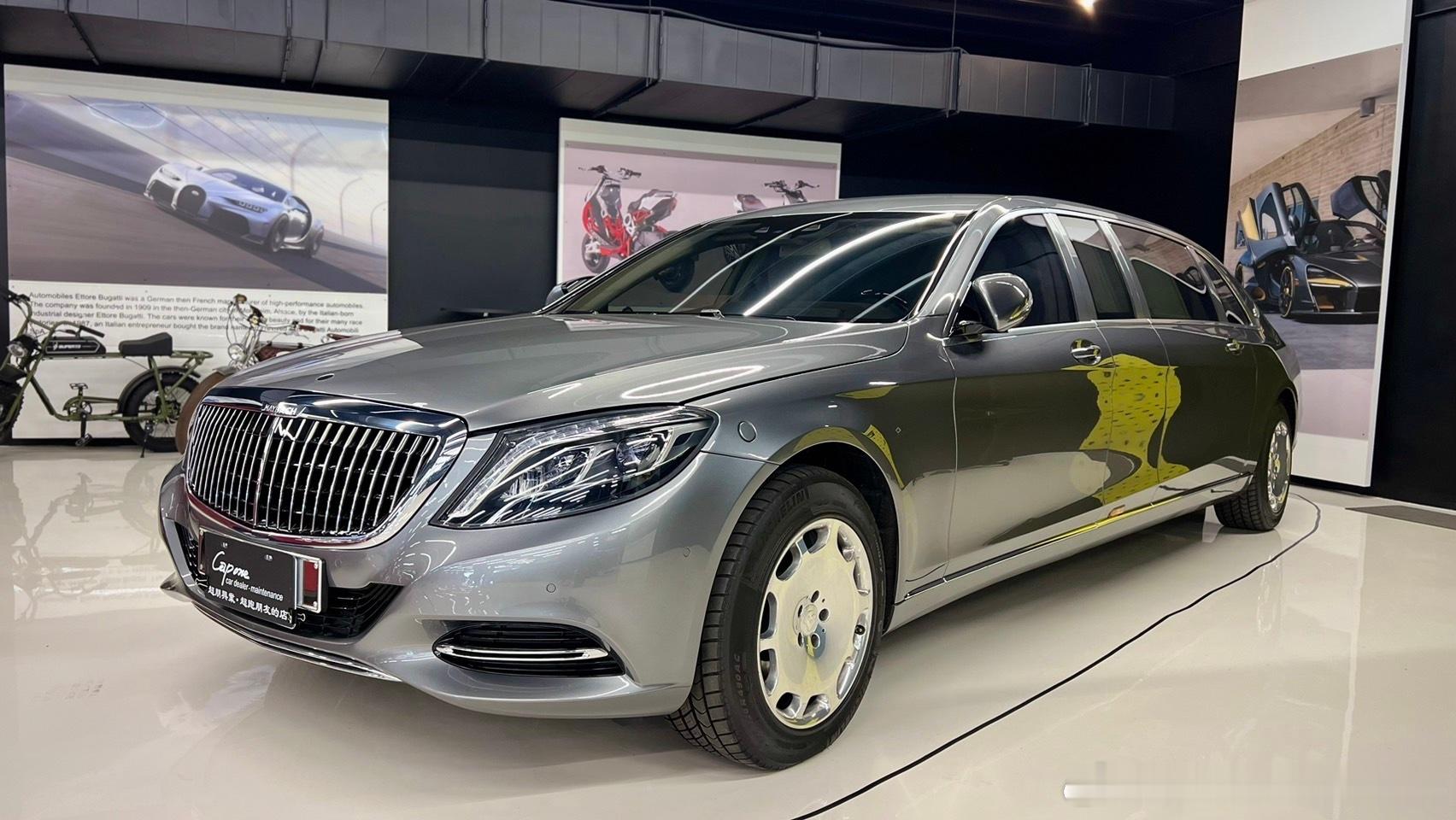 #台湾酷车# Brabus Maybach S650 Pullman 全稀有1/