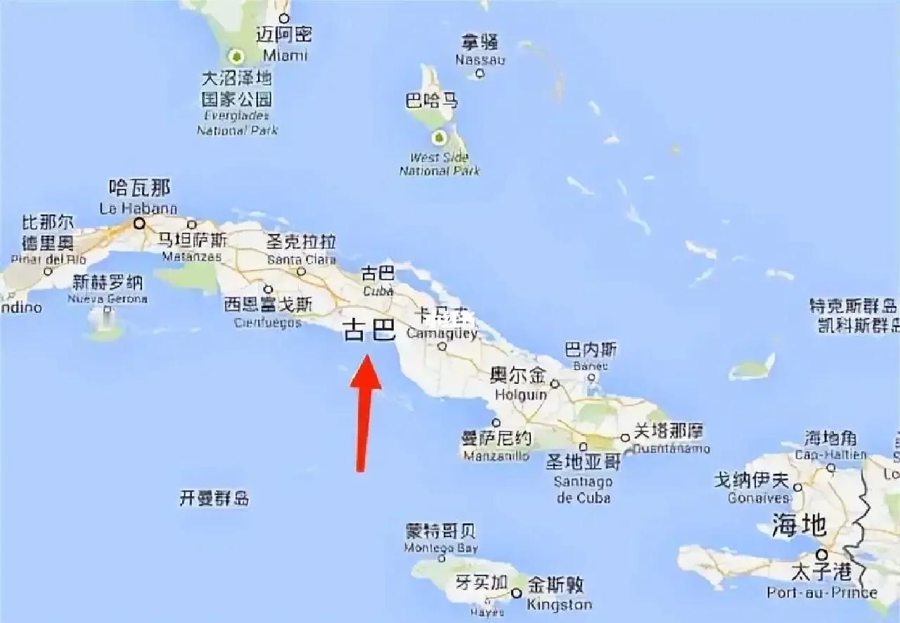 美国人最不愿聊的国家，从不是伊朗、俄罗斯，而是古巴。

古巴的存在，是每任美国总