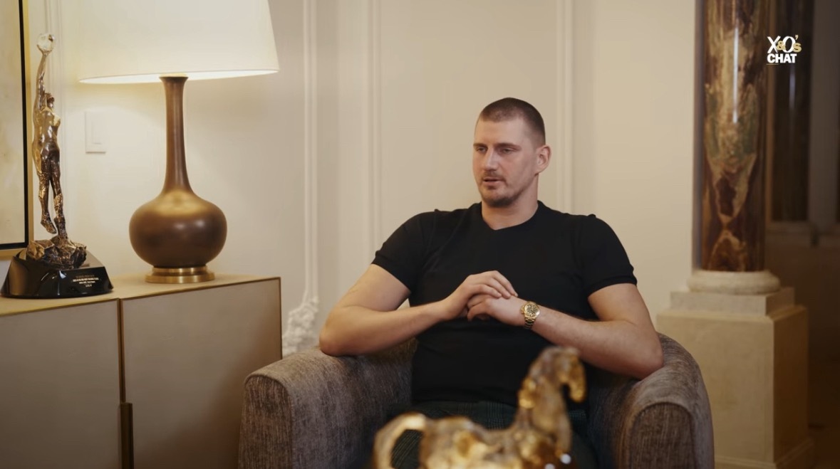 约基奇称自己绝不会离开掘金：“就算在这之后我们再也拿不到任何冠军，这座自然而然、