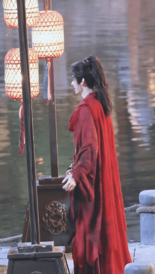 关关雎鸠在河之洲俊美少年淑女好逑龚俊陆小凤