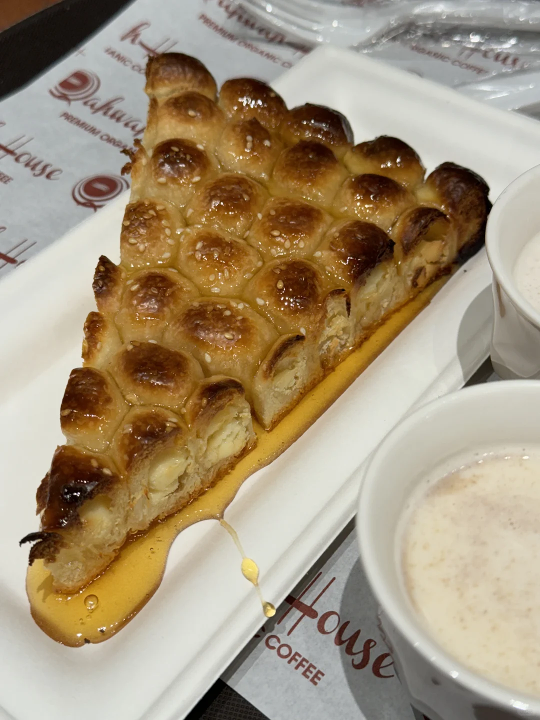 God😧纽约这个蛋糕吃一口不得爽死😡