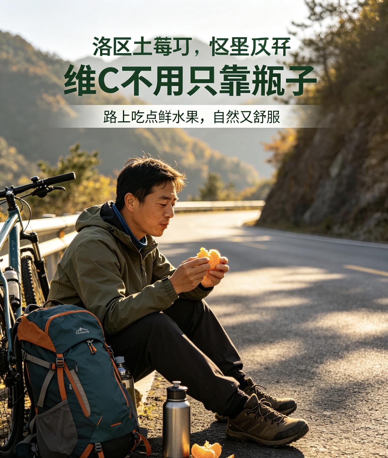 户外晒久了容易累、抵抗力下降，很可能不是中暑，是身体在喊缺维C了。

为什么户外