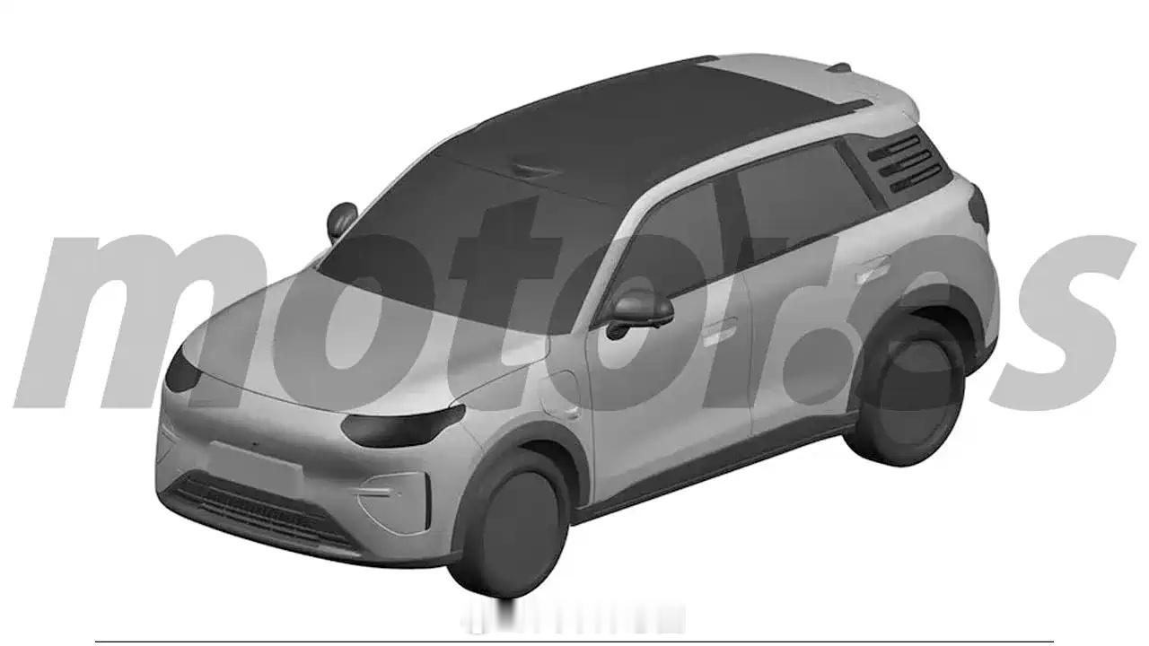 零跑A10设计专利图曝光零跑A系列首款车型定位小型或者紧凑型SUV车顶搭载激光雷