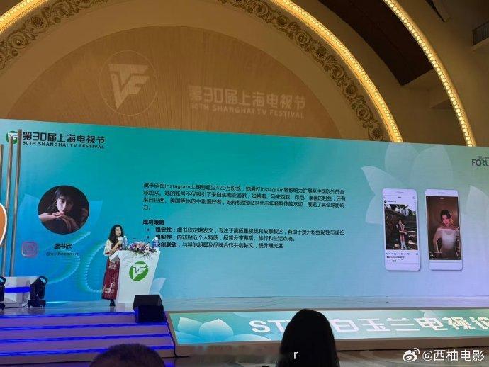 虞书欣作品海外出圈，ins 账号热度飙升，成功展现华语艺人海外影响力，虞书欣海外