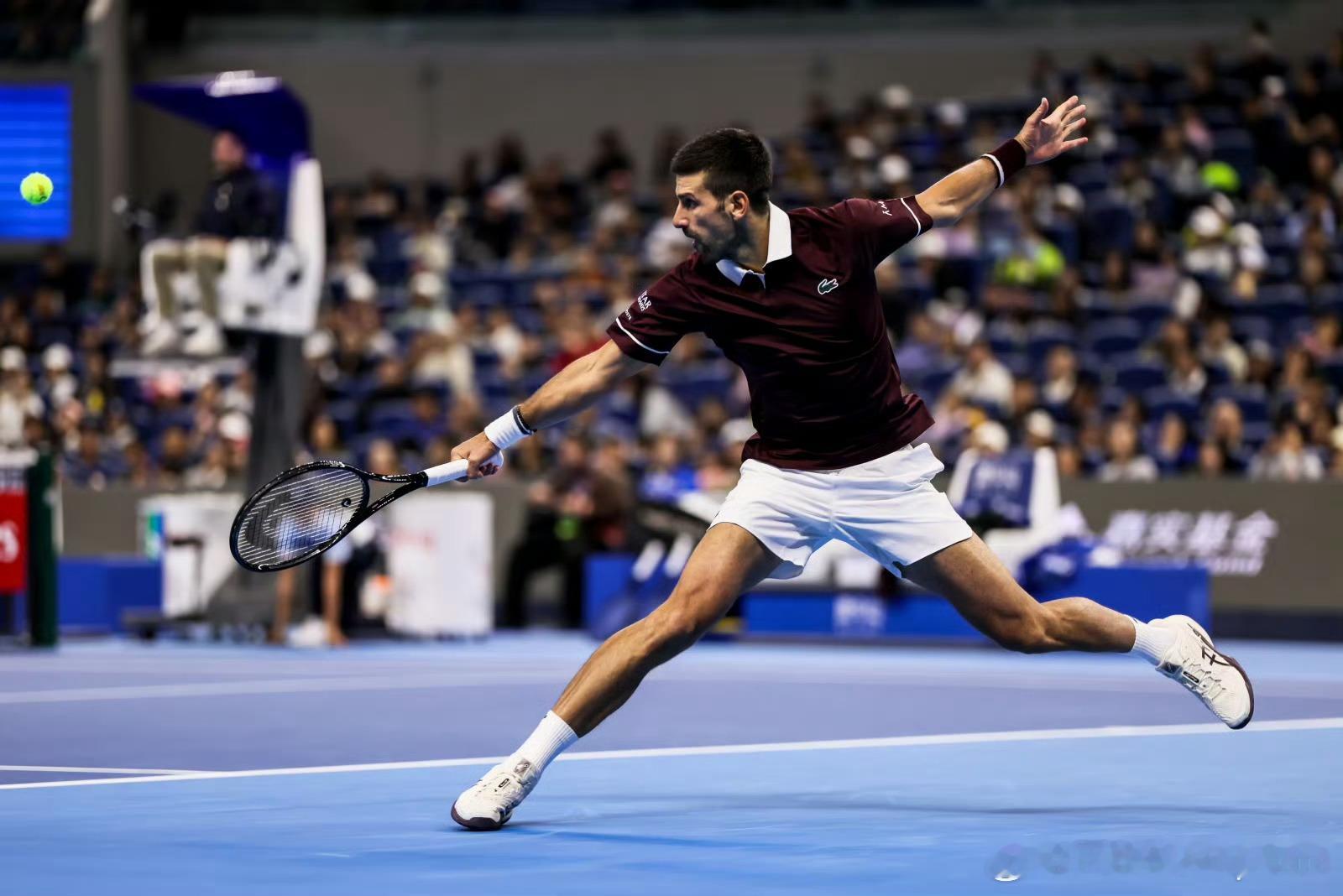 德约科维奇0比2胡尔卡奇 ATP1000🇨🇳上海大师赛男单第二轮🇷🇸德约