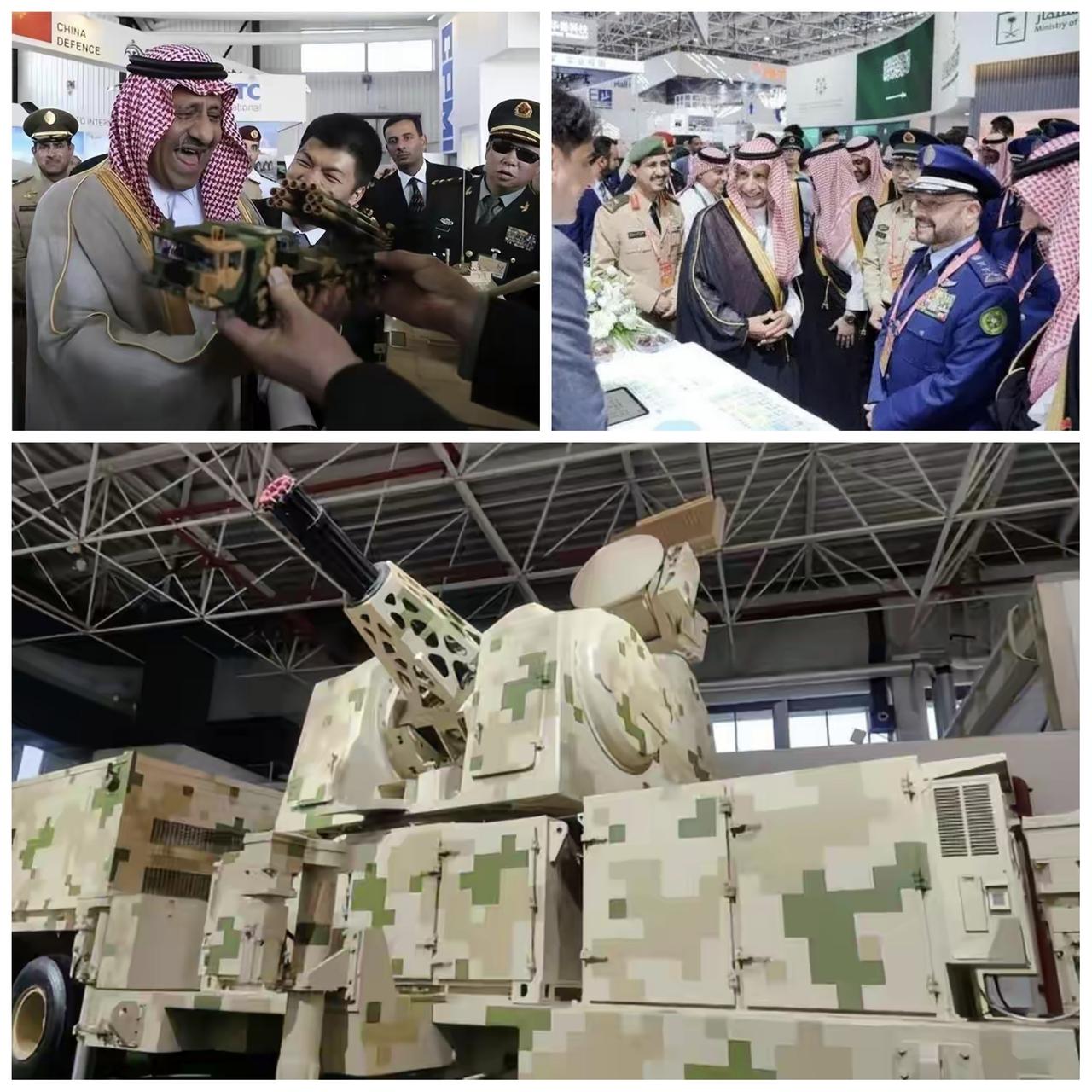 ✨今年珠海航展可能要爆单了✨

🐼 贫道个人建议，今年的中国军工企业要提早做准