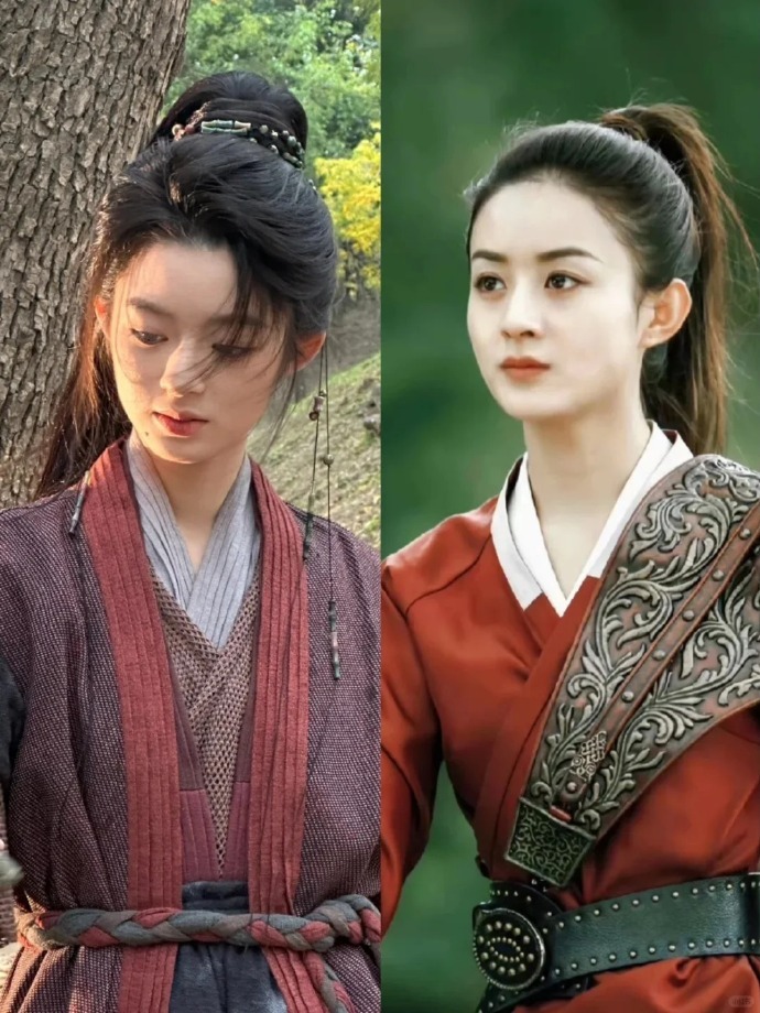 小楚乔长大演了大楚乔  天哪妹妹是07年的，才17岁，肉眼可见的稚嫩......