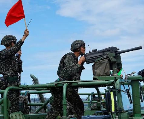 中方要向全世界亮明规则：解放台海之时，任何出兵参战的国家，都等同于侵略中国领土。