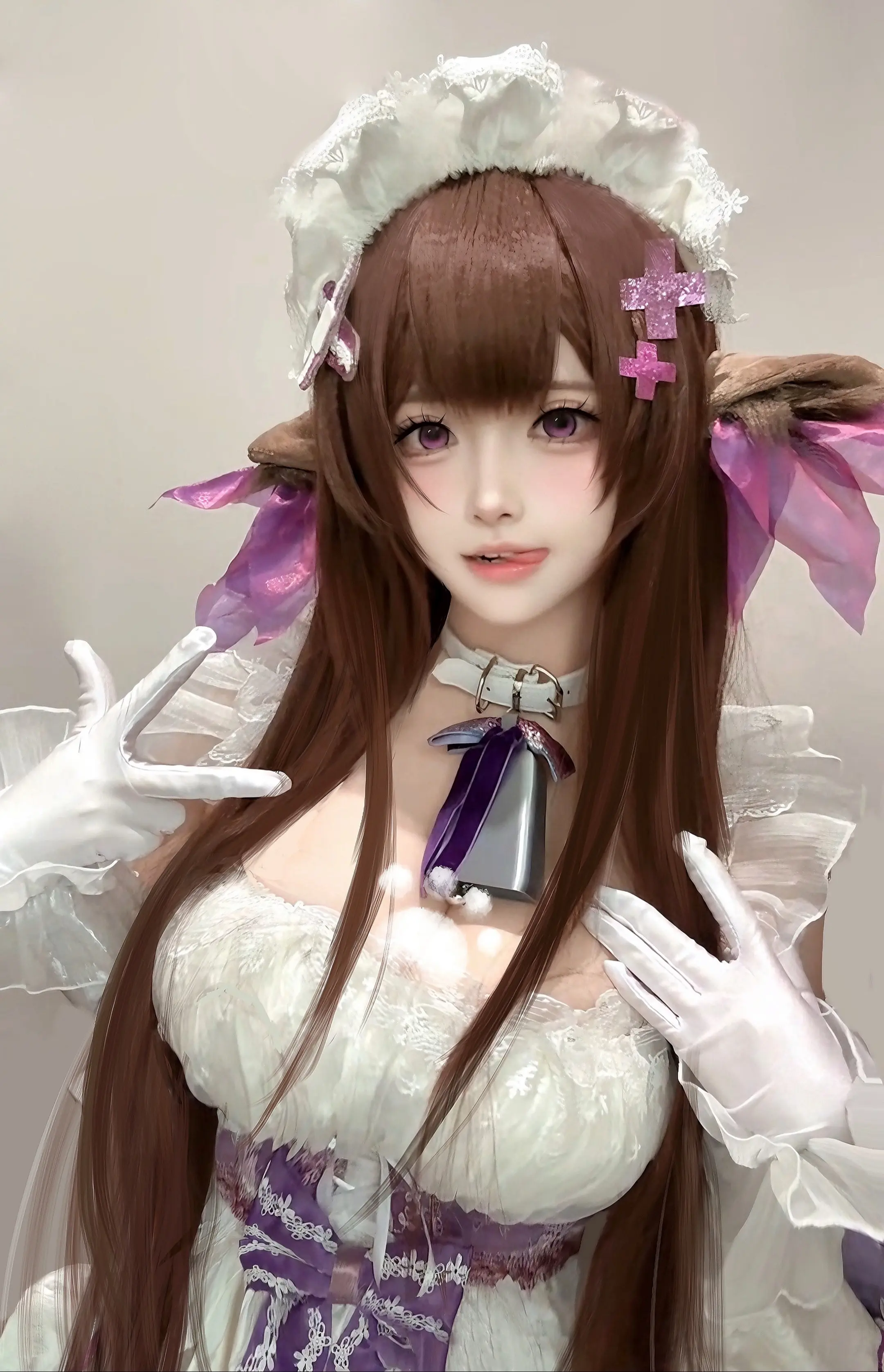 牛牛女仆。