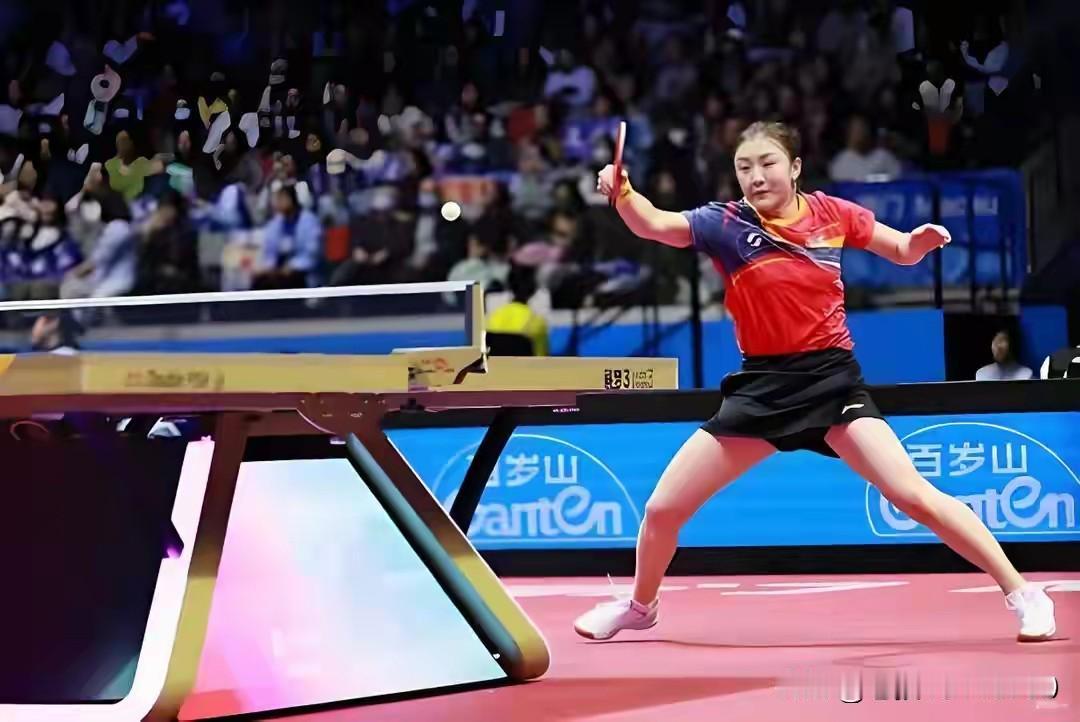 为第十五届全运会女乒赛喝彩！

姜还是老的辣，陈梦脱离女乒赛事九个多月，仍然逆转