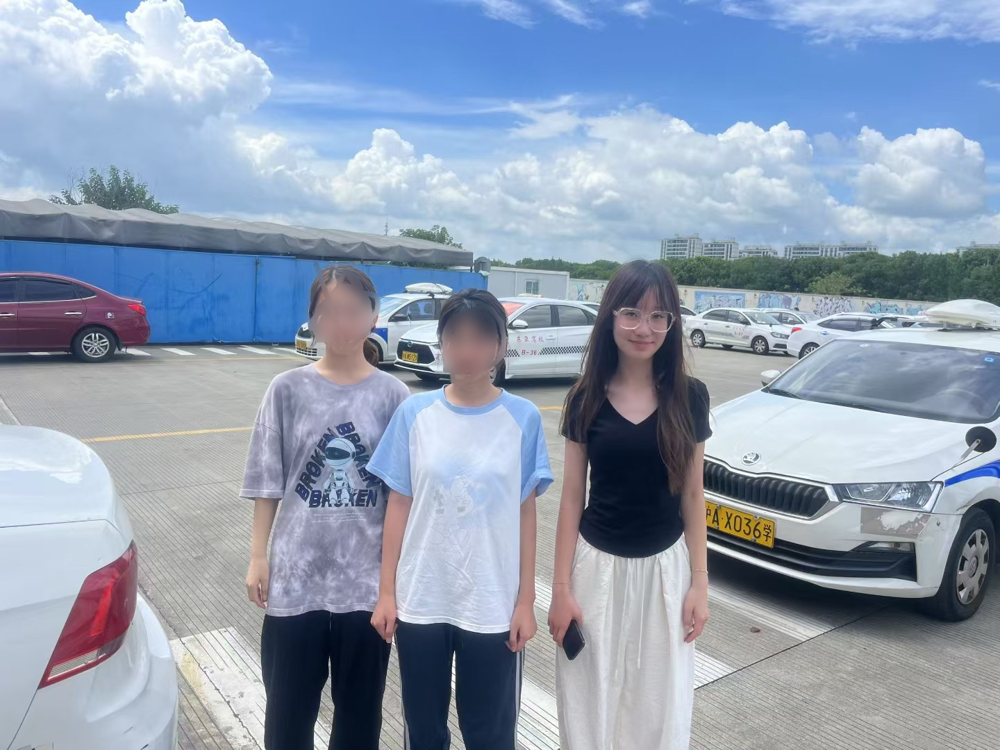 报告同志们一个好消息！妹妹科目二满分一次过💯 ​​​