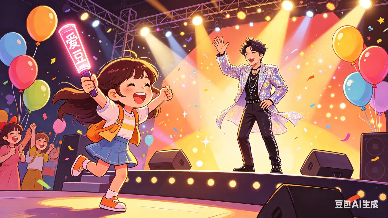 我身边一直没有氪金追星的，今年有了，难以想象竟然是我四十八岁的姐姐。她追两个新人