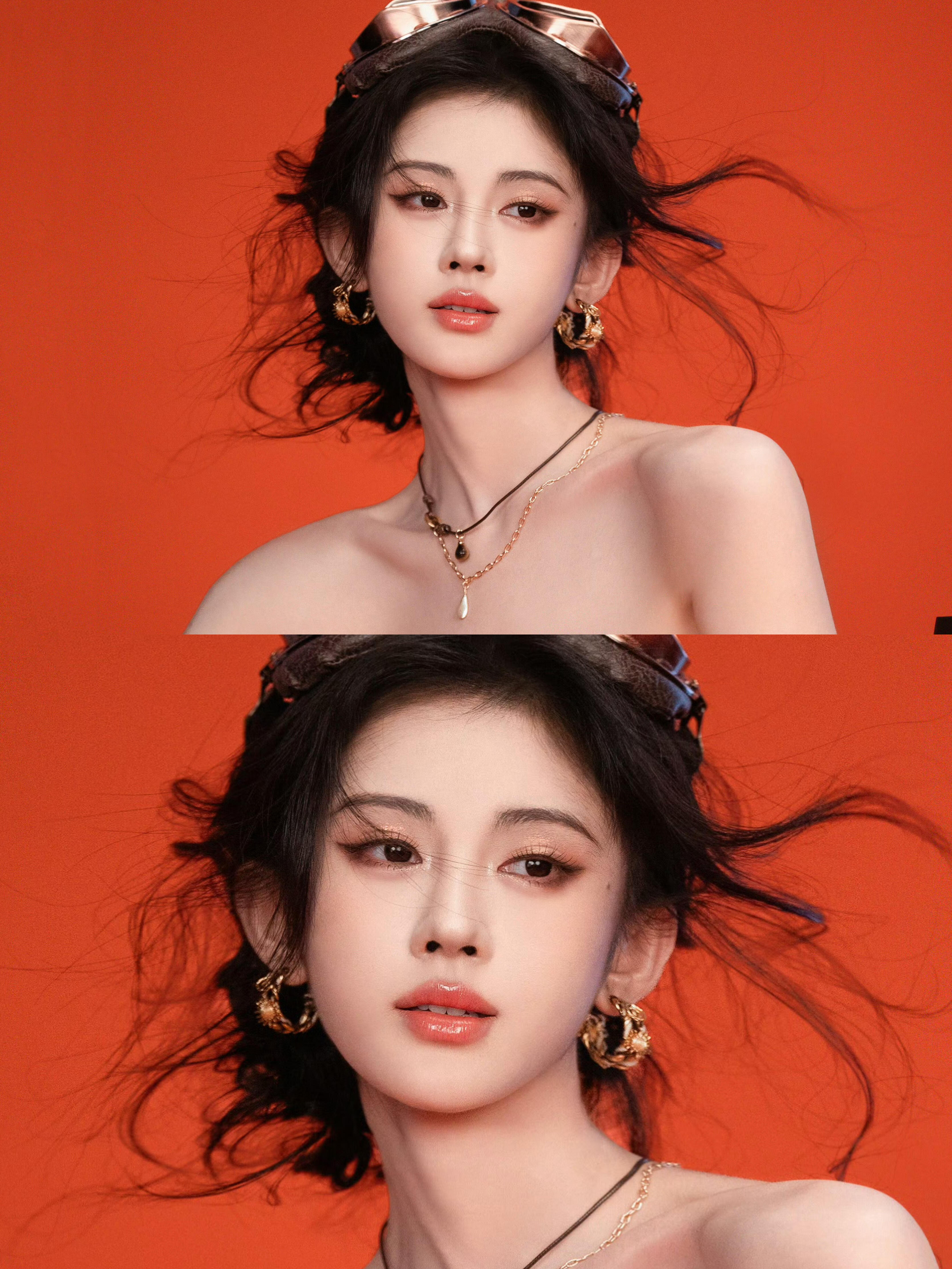 不是，突然就get到上海贵妇的审美了....鞠婧祎[超话] ​​​