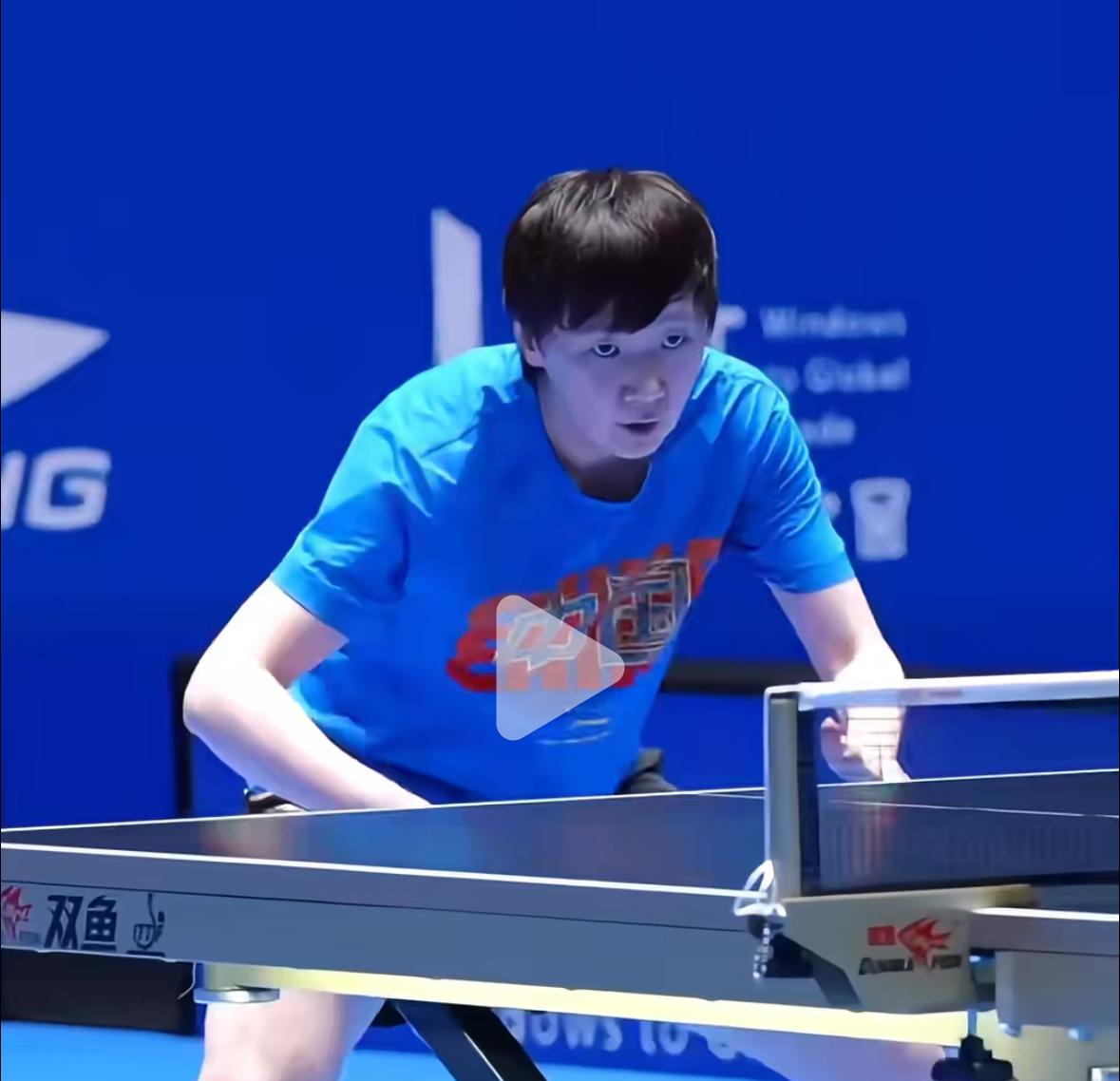 海口亚洲杯小组赛首轮王曼昱3:0李昱淳 开门红！
11:2，11:6，11:8