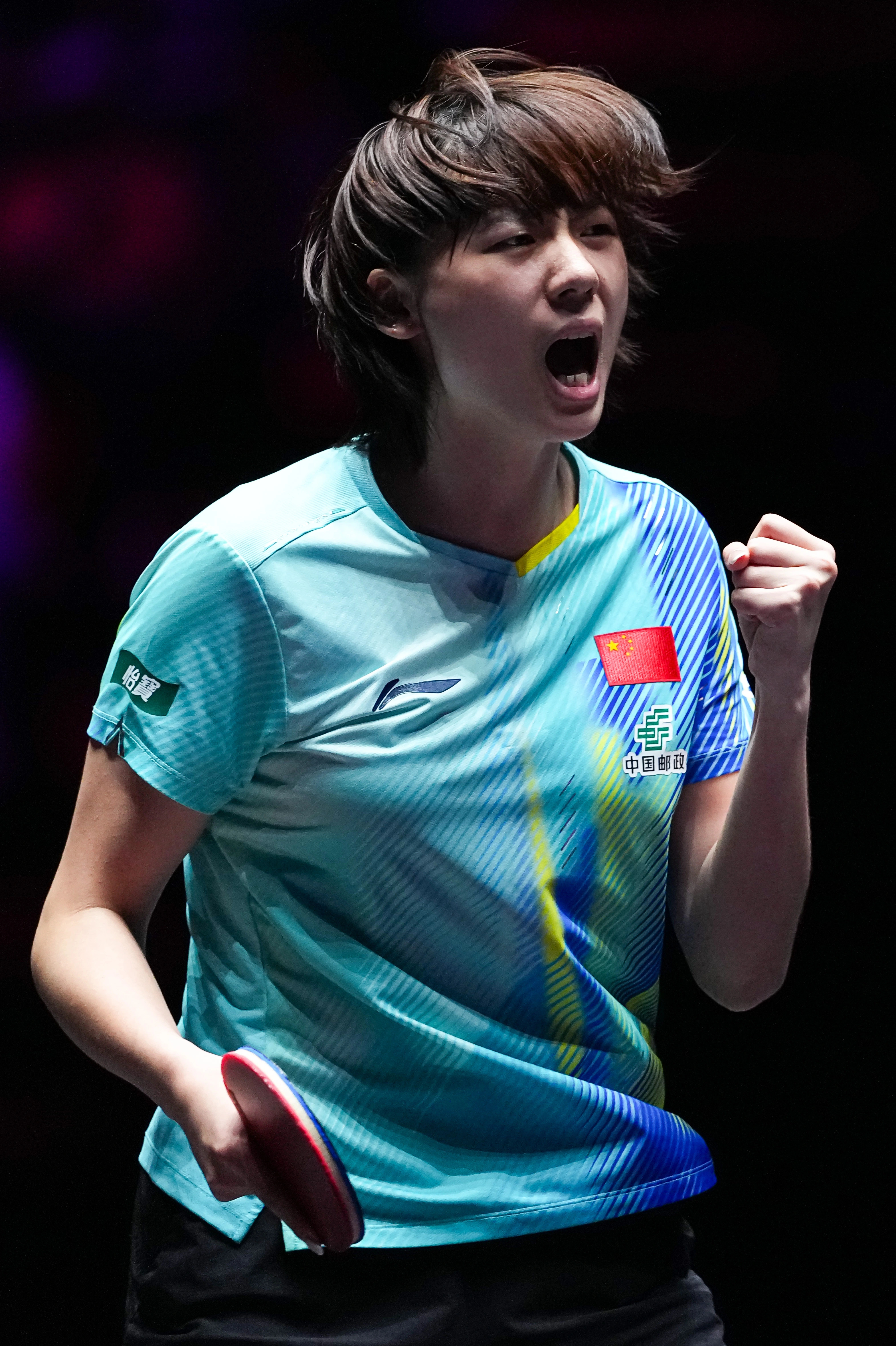 陈熠4比3早田希娜陈熠晋级澳门冠军赛决赛🏓2026WTT澳门冠军赛女单半决赛，