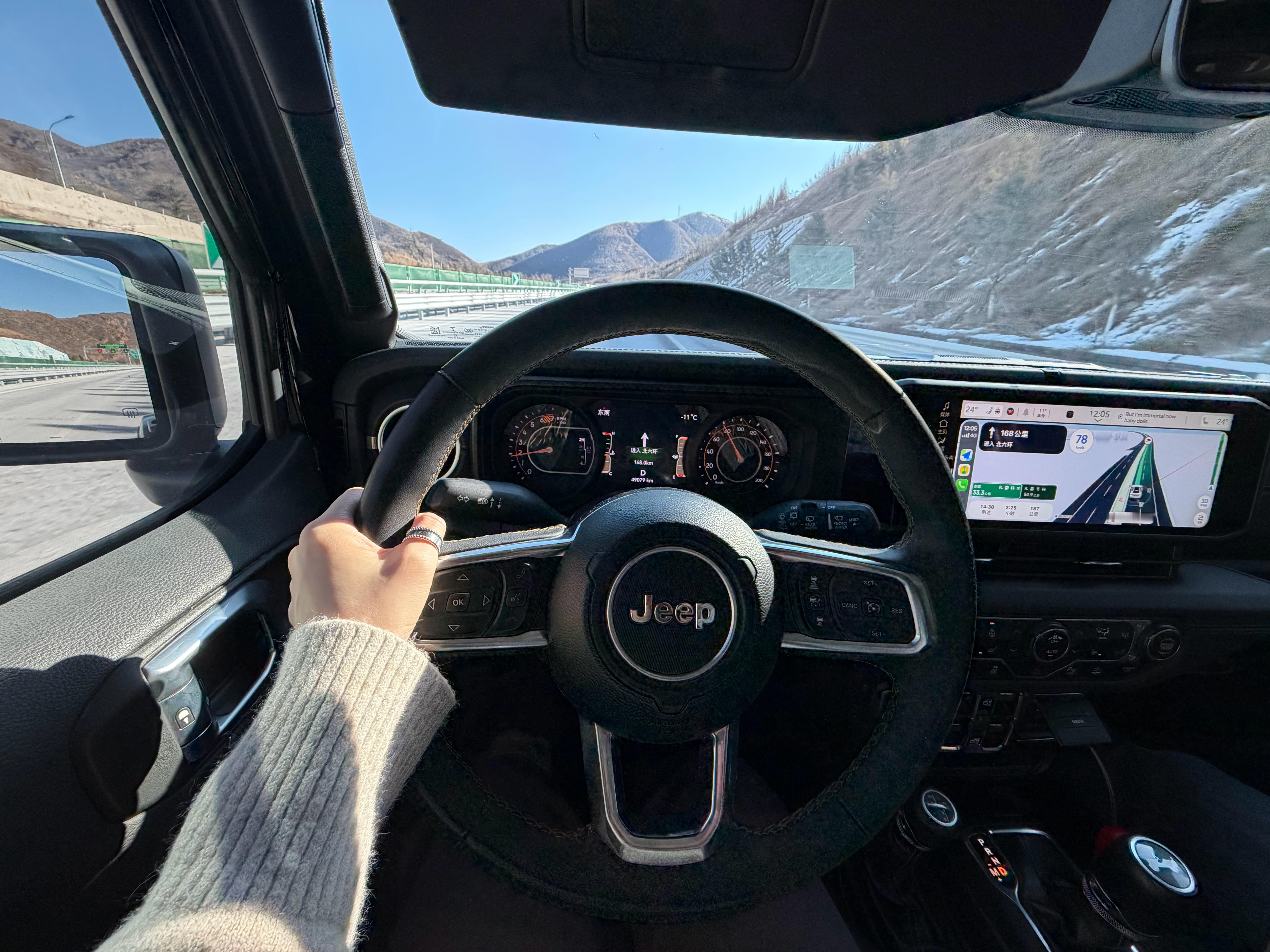 万万没想到2026年握的第一个方向盘是Jeep，看来新的一年会有更多的诗和远方友