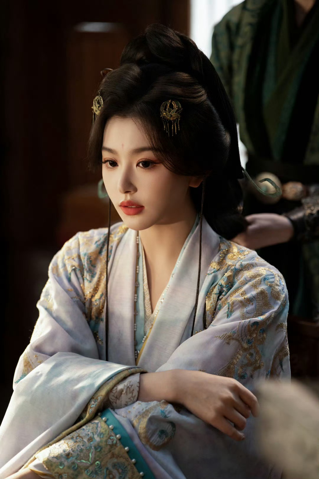 孔雪儿❄孔雪儿昭阳公主 260726【图片】事务所更新今日份李述已送达网剧昭阳公