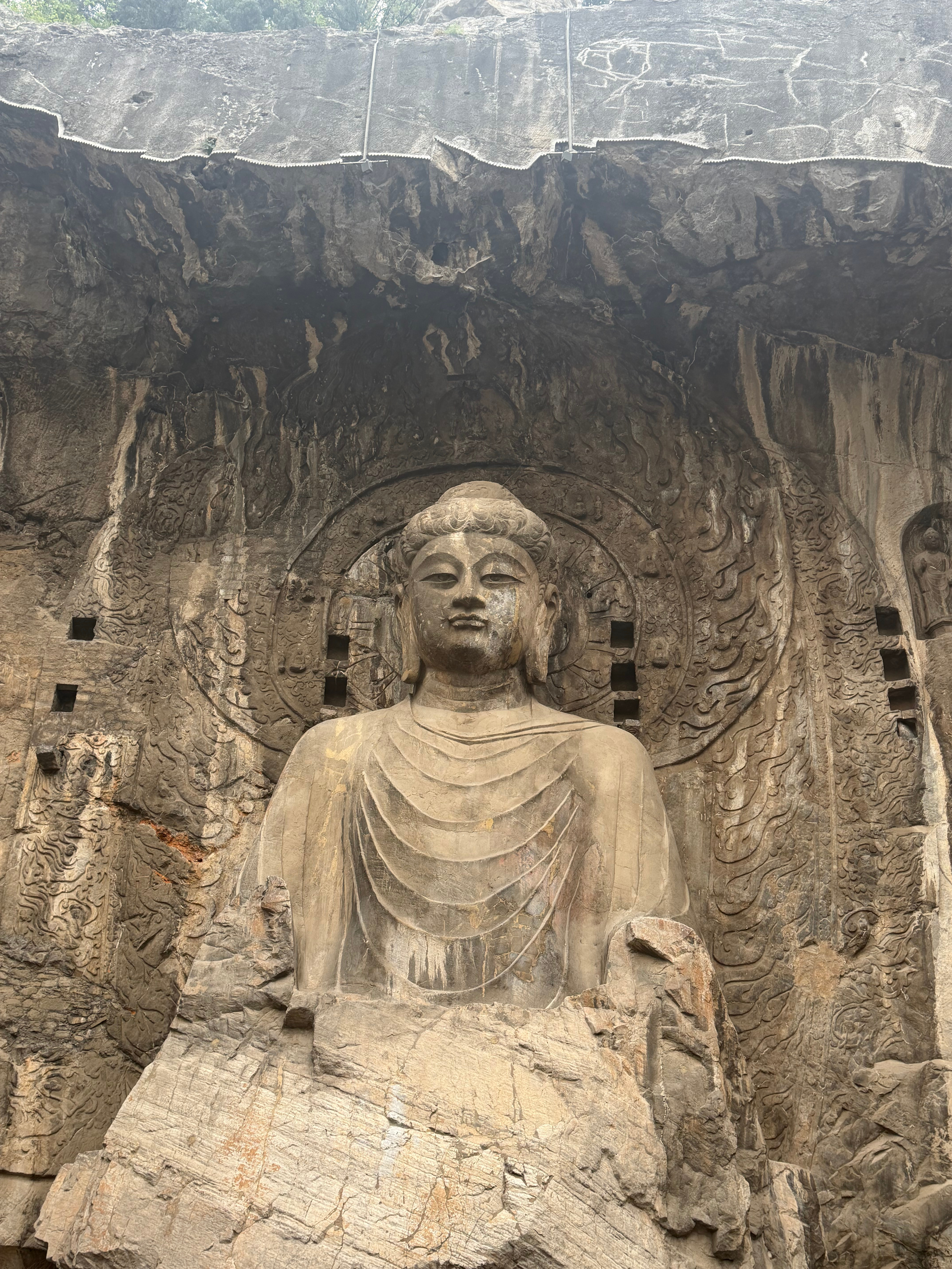 龙门石窟，人从众 洛阳·龙门石窟景区