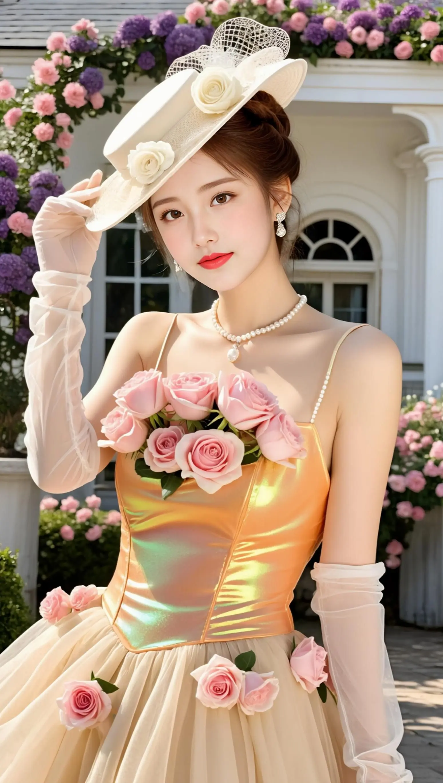 玩法合伙人计划，拍同款特效，气质美女。