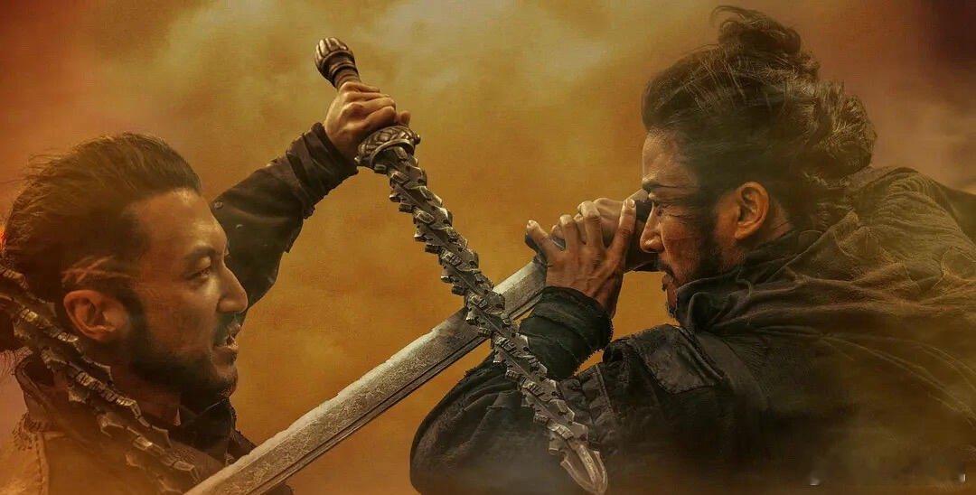 吴京谢霆锋是挚友也是宿敌 从少年对手到成熟强者！吴京谢霆锋三度合作，《男儿本色》