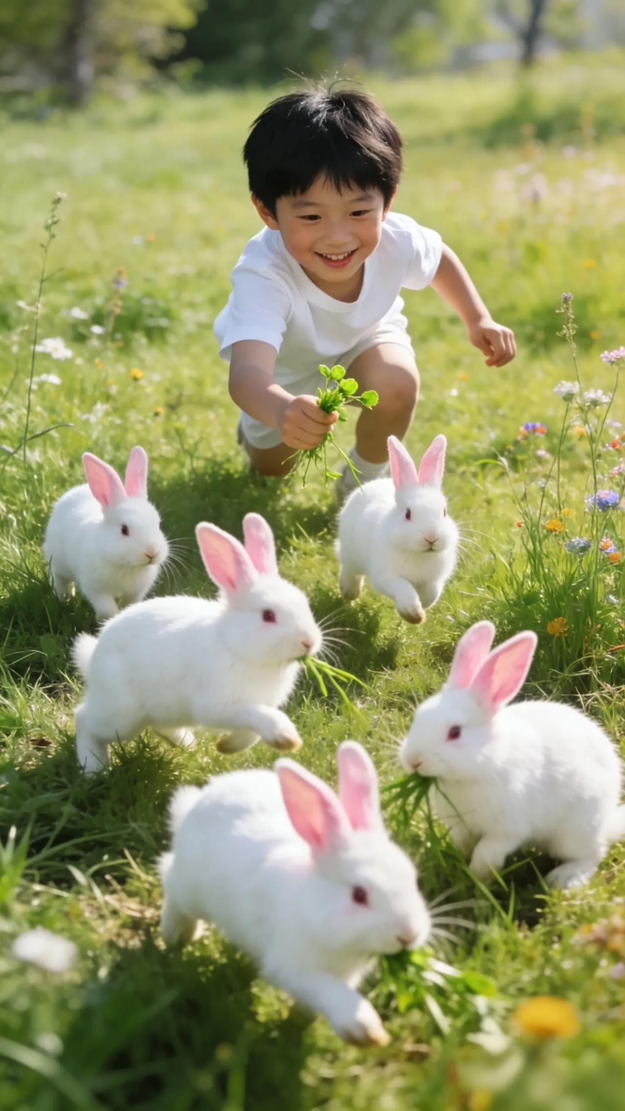 人与自然和谐共生。豆包AI 豆包AI