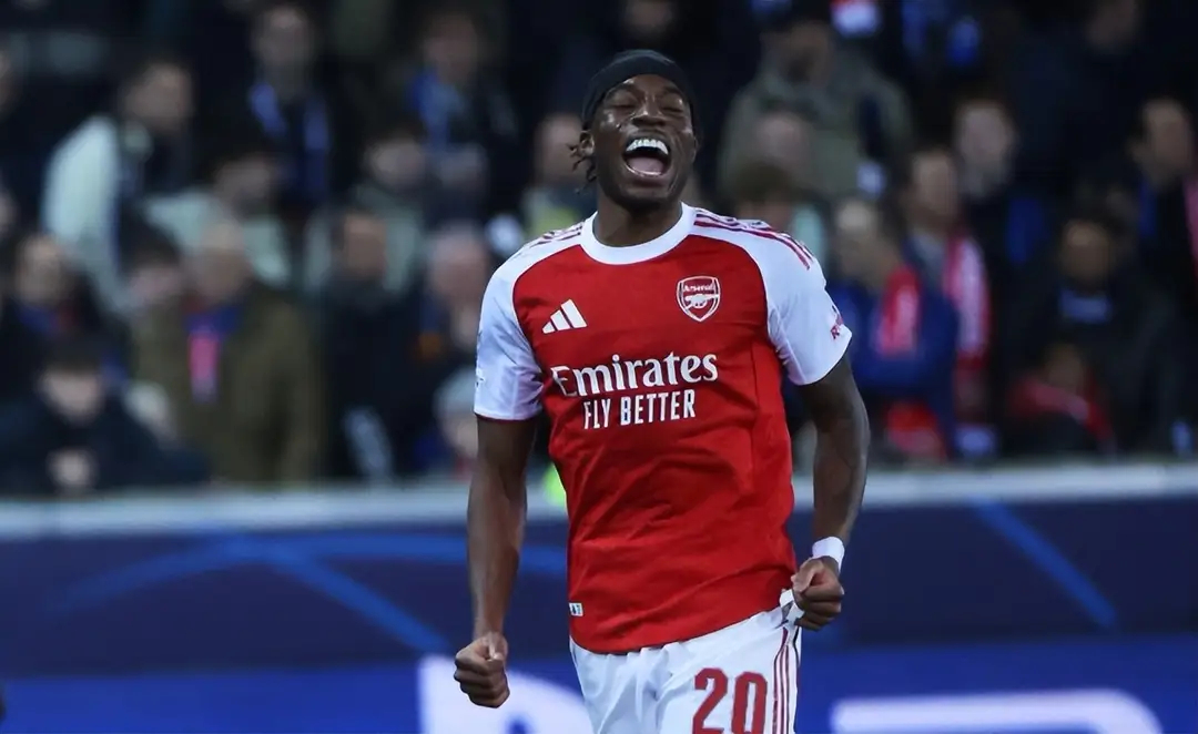 布鲁日0比3阿森纳3:0横扫对手！切尔西旧将双响+世界波 马丁内利破25年纪录 