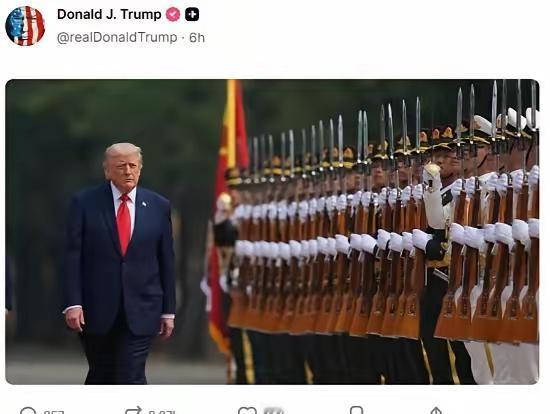 谁能想到，天不怕地不怕的特朗普，从中国回去后居然伤感了。让这位79岁的前总统破防