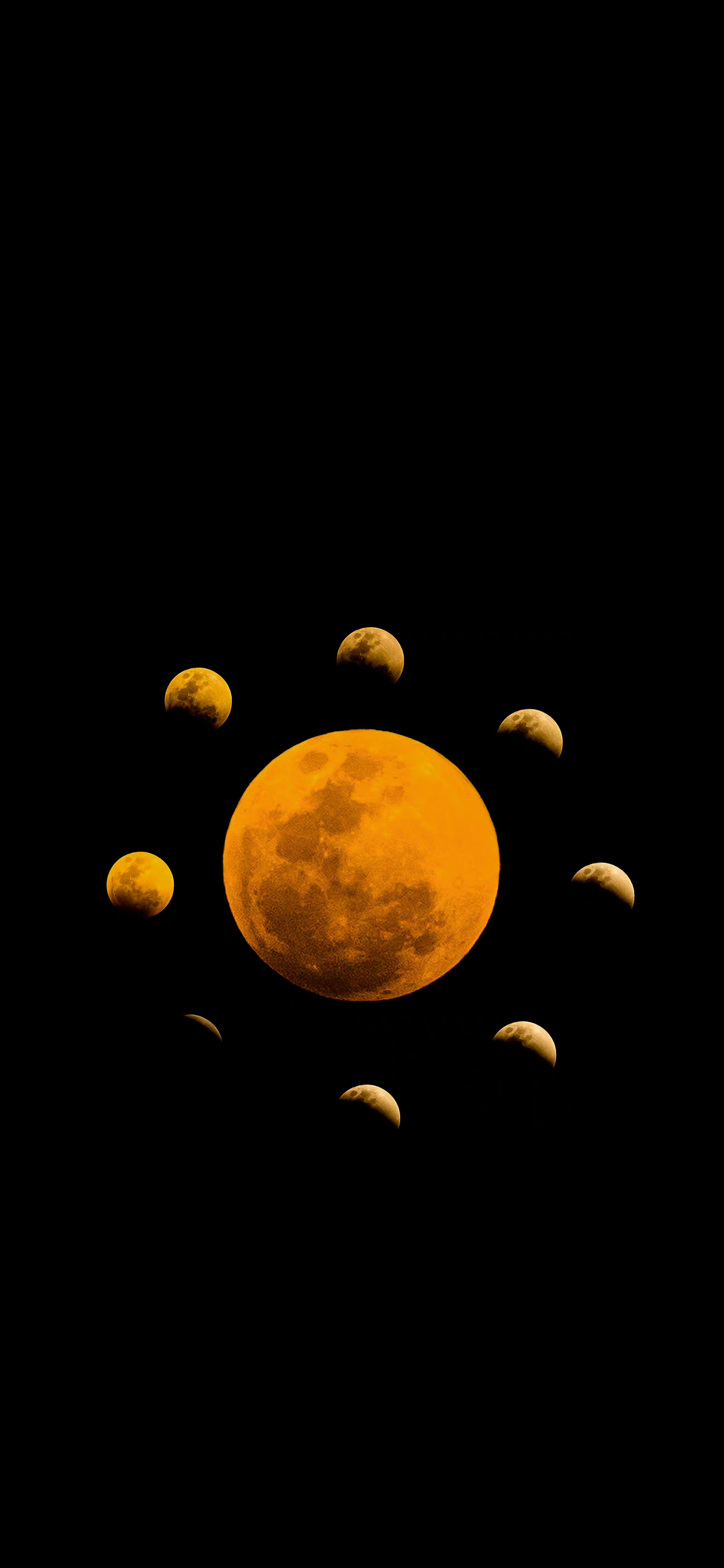 超级月亮🌛🌙🌝🌜🌑🌍 