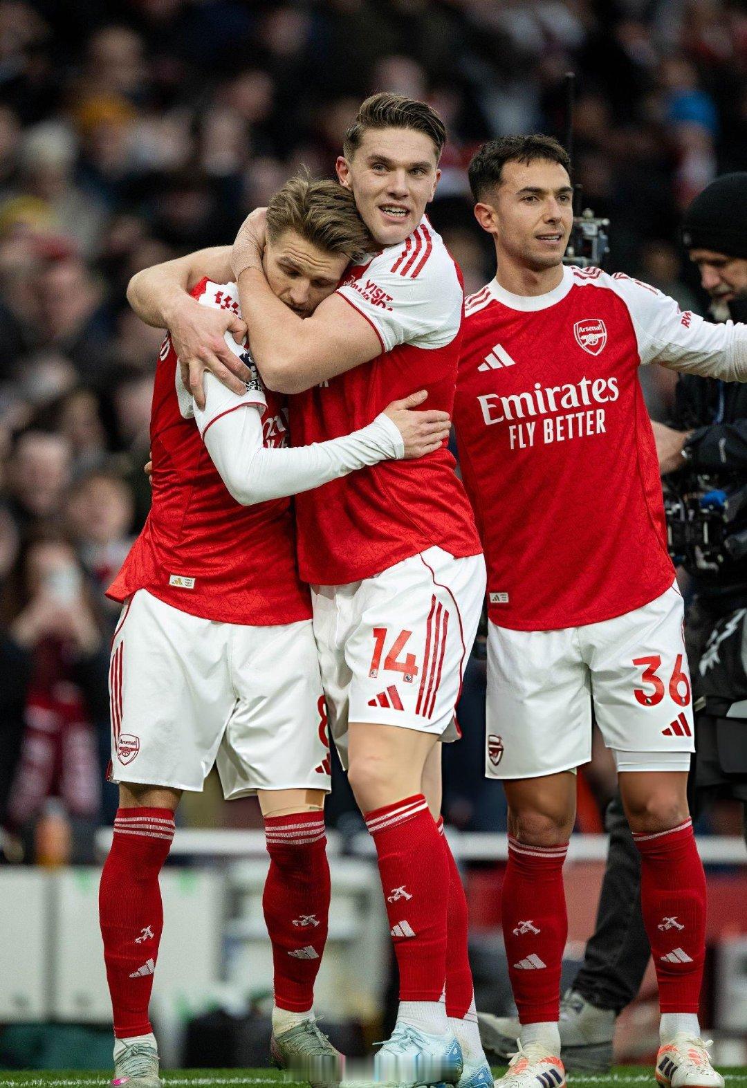 约克雷斯：队长，我懂你的心情阿森纳vs布莱顿 英超联赛 阿森纳