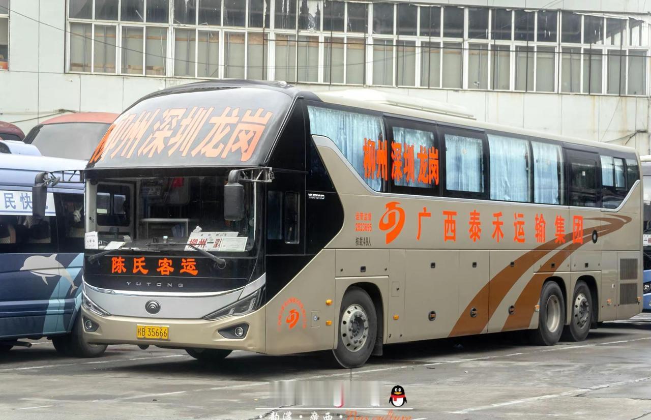 陈氏客运。P1：柳州⇌深圳龙岗P2：柳州⇌东莞凤岗P3：柳州⇌深圳福田P4：象州