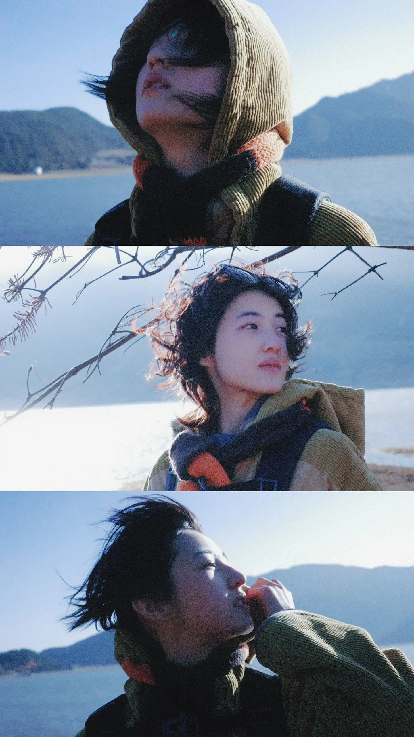 我离开了北方。