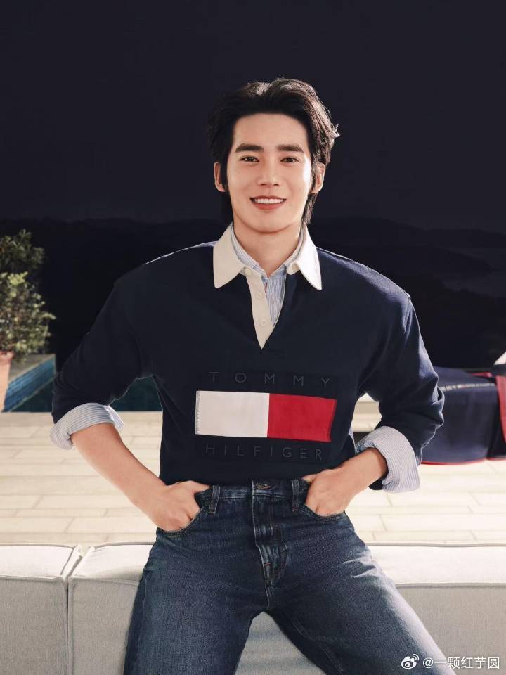 于适 空降TOMMYHILFIGER品牌全球代言人！！ 