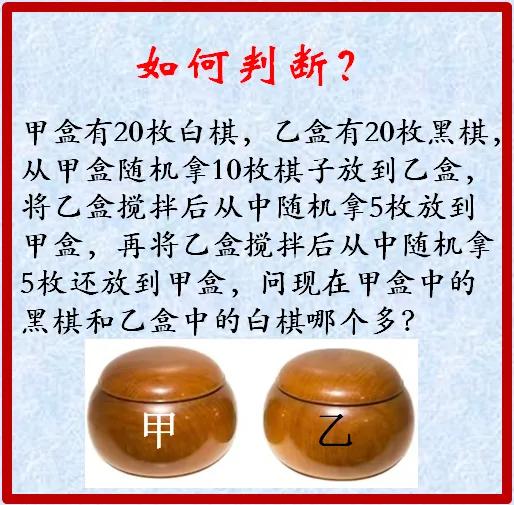 面对复杂的题，该如何判断呢？有没有快刀斩乱麻的能力，就看数学思维强不强？
#分享