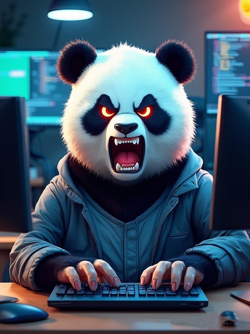 AI搞笑动画 创意制作 也太可爱了吧