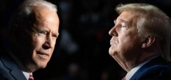 特朗普 与 拜登 最大的不同在于，拜登是一个坚定的反华政客，而且言行不一，说一套