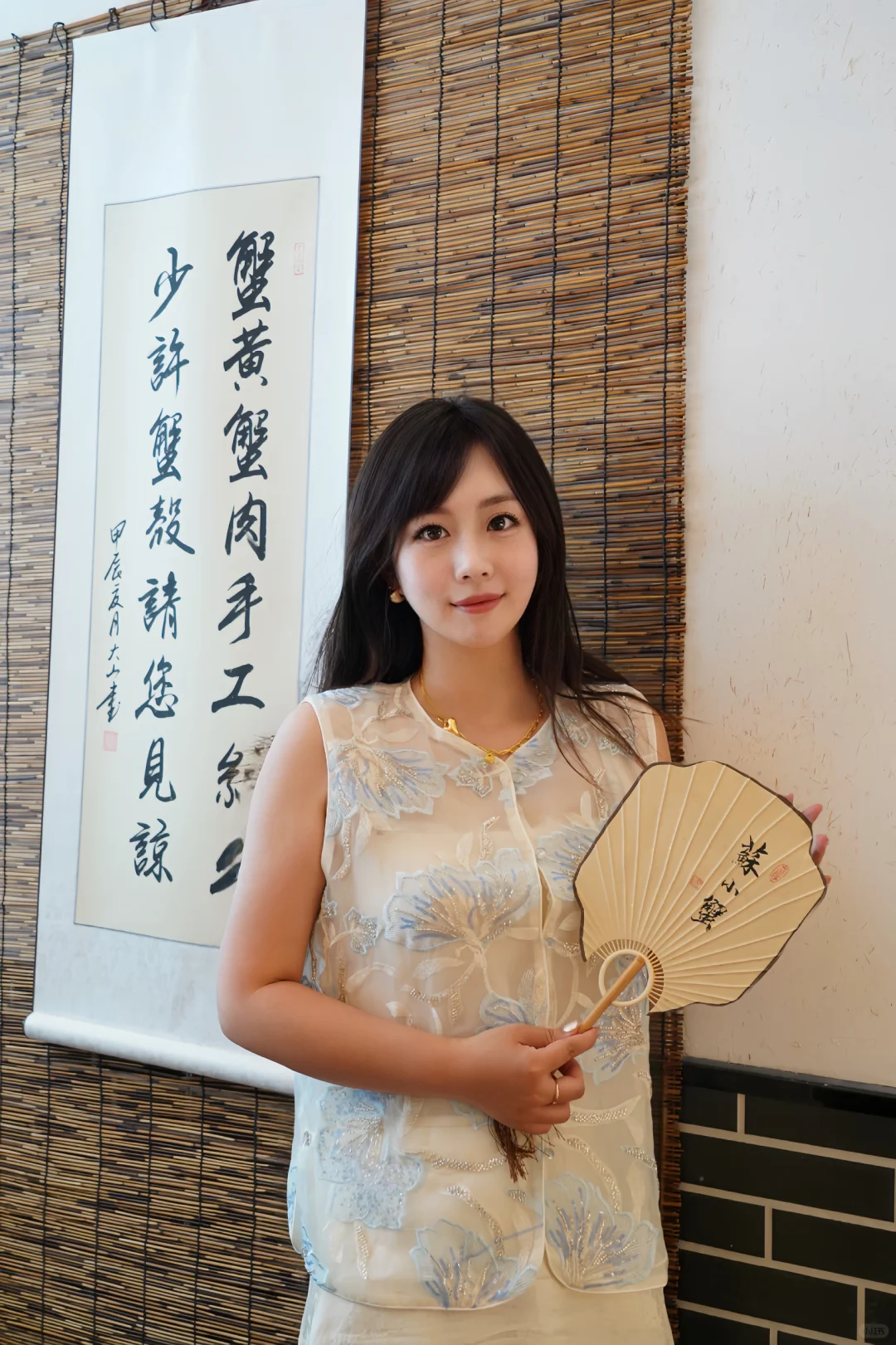 上海新开的！可以当奶茶吸的蟹黄饭！